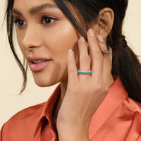 Model Wearing