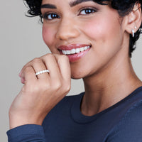 Model Wearing