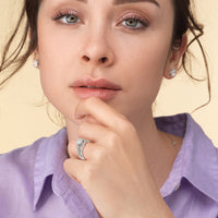 Model Wearing 