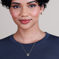 Model Wearing 