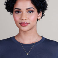 Model Wearing 