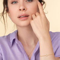 Model Wearing 