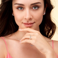 Model Wearing 