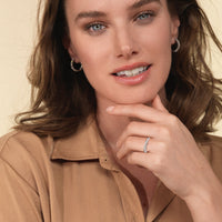 Model Wearing 