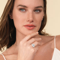 Model Wearing 
