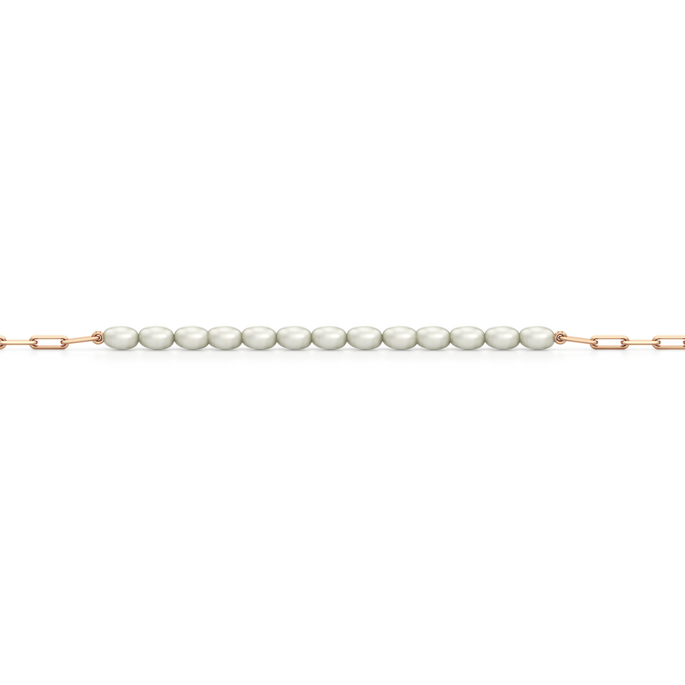 1576728-Bracelet with Lab Cut Diamond in 14KT Rose Gold view 2
