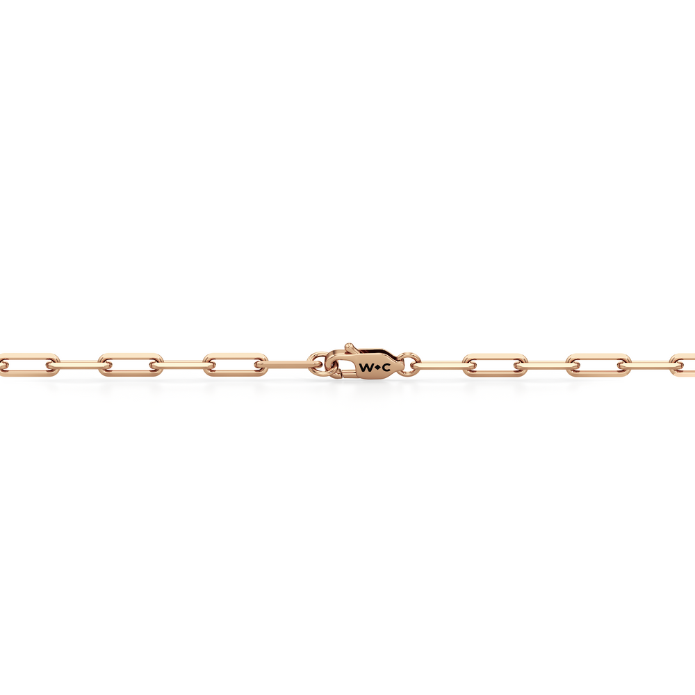 1576728-Bracelet with Lab Cut Diamond in 14KT Rose Gold view 3

