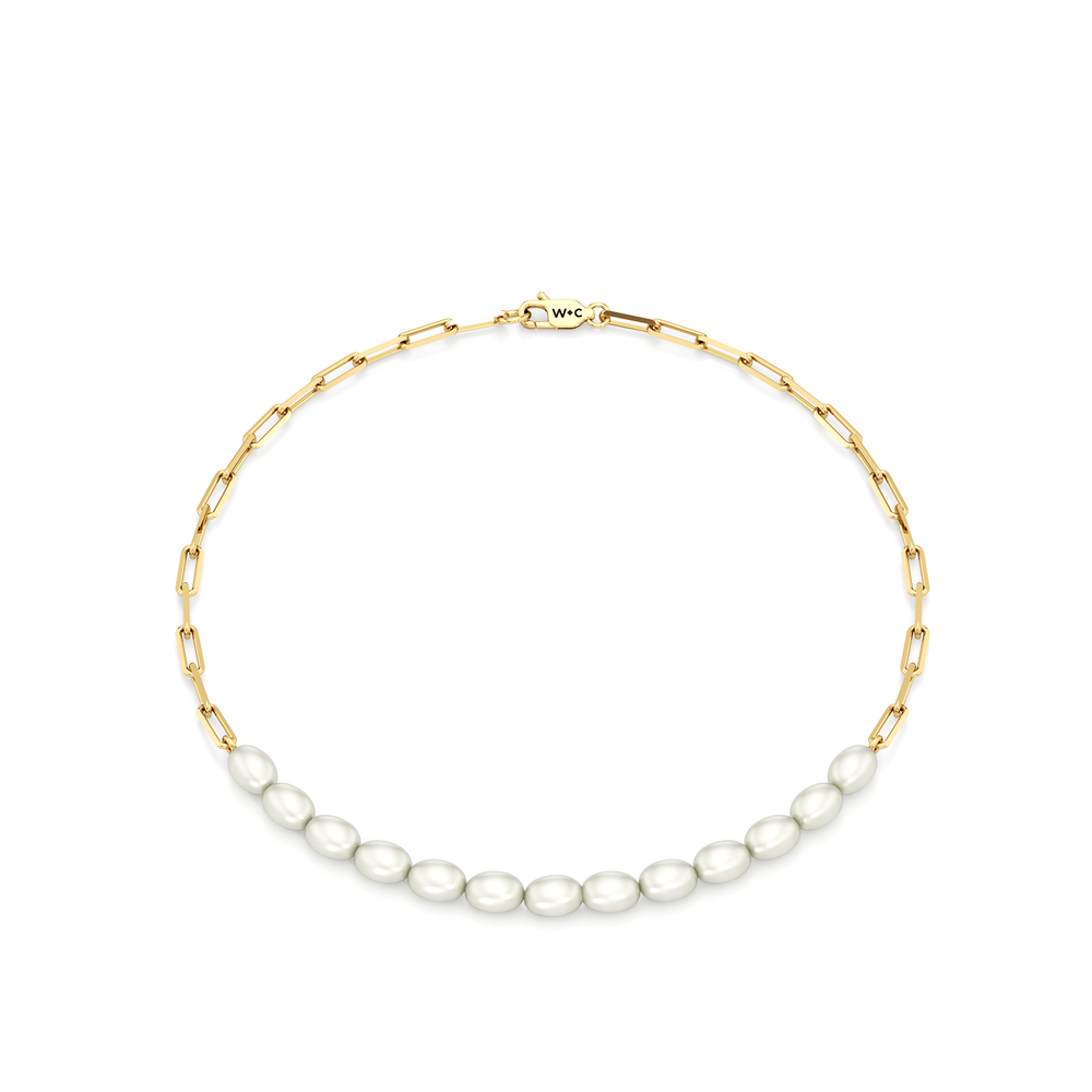1576728-Bracelet with Lab Cut Diamond in 14KT Yellow Gold view 1
