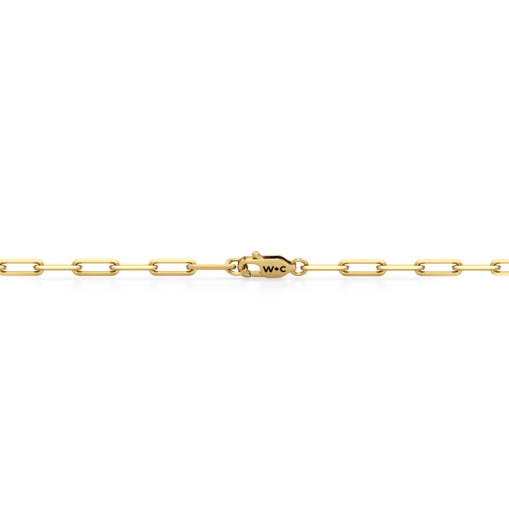 1576728-Bracelet with Lab Cut Diamond in 14KT Yellow Gold view 3
