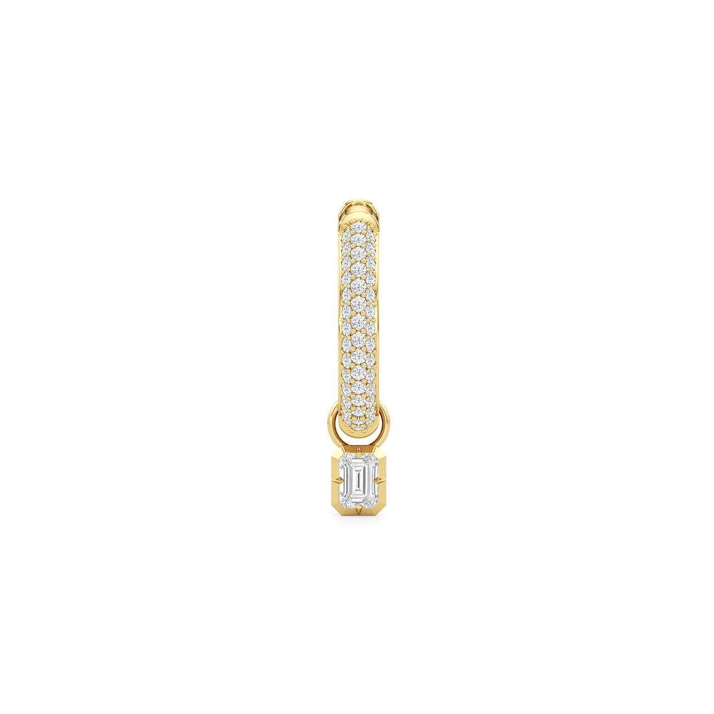 1590844-H1_Set with 14KT Yellow Gold / Lab / 0 Cut Diamond in 14KT Yellow Gold / Lab / 0 view 2

