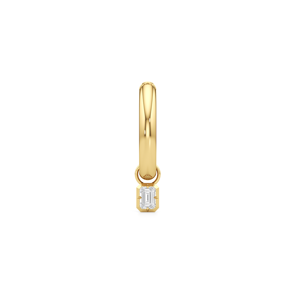 Frame with 14KT Yellow Gold Cut Diamond in 14KT Yellow Gold view 11
