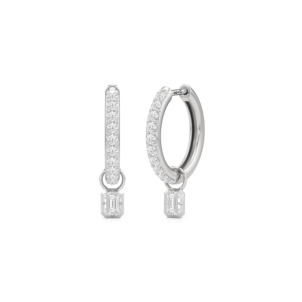 1590844-H3_Set with 14KT White Gold / Lab / 0 Cut Diamond in 14KT White Gold / Lab / 0 view 1
