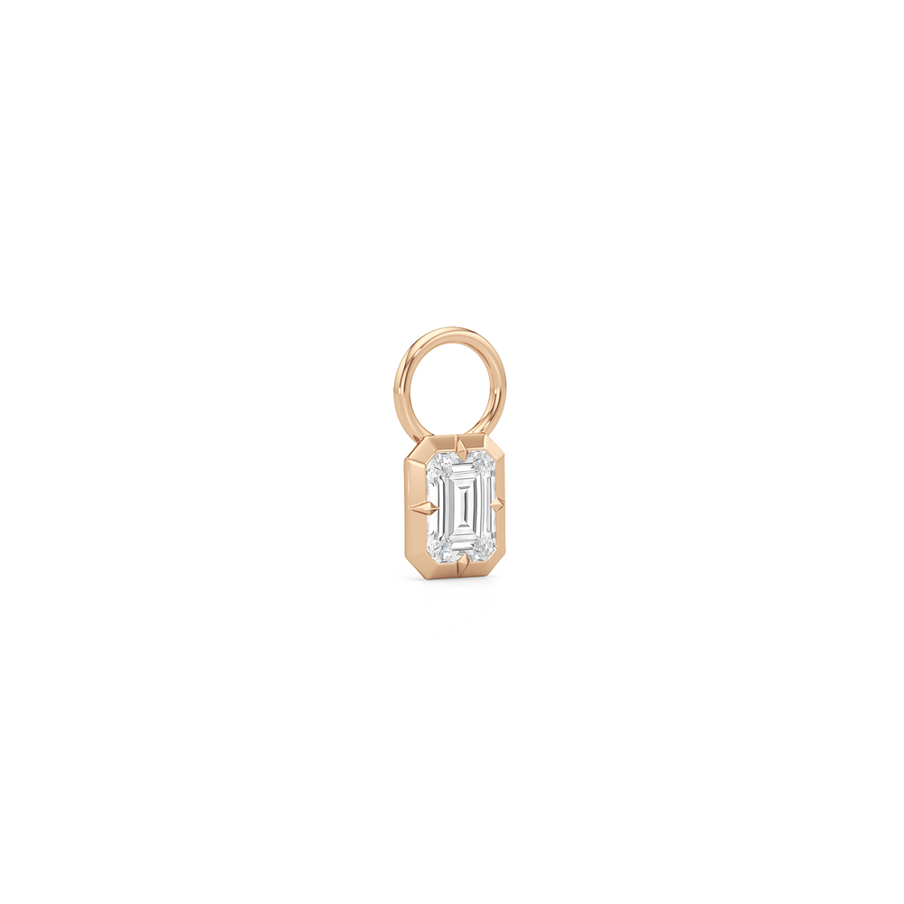 1590844-Charms with 14KT Rose Gold / Lab / 0 Cut Diamond in 14KT Rose Gold / Lab / 0 view 2

