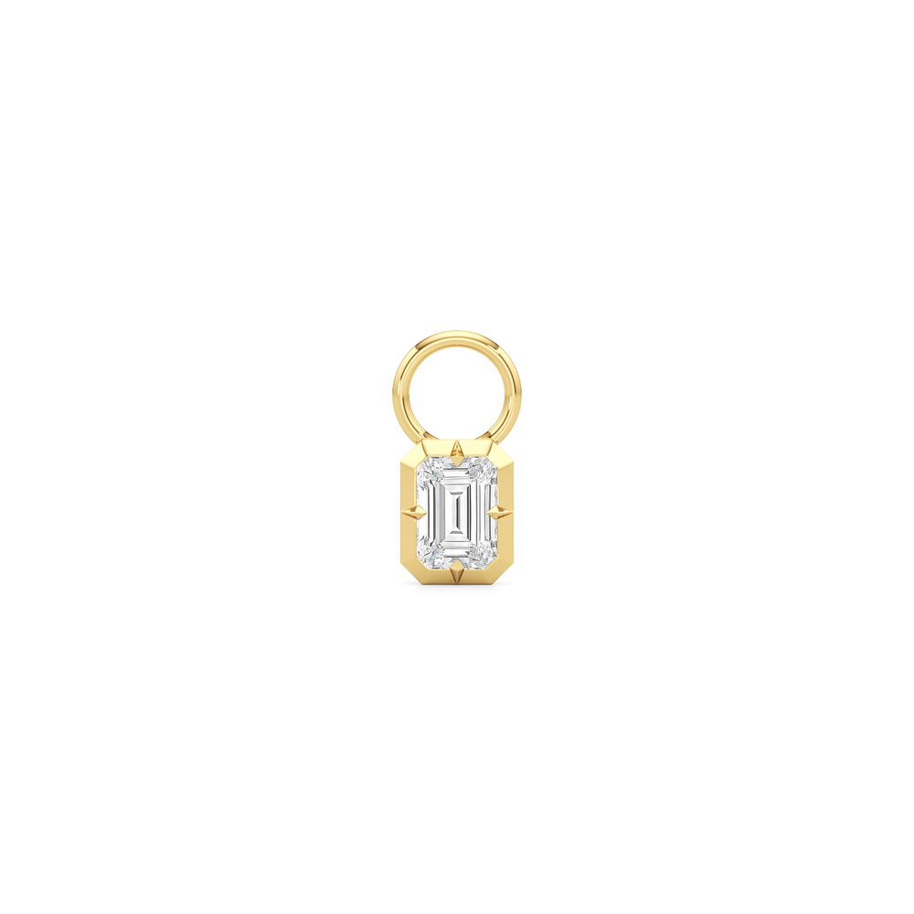 1590844-Charms with 14KT Yellow Gold / Lab / 0 Cut Diamond in 14KT Yellow Gold / Lab / 0 view 1
