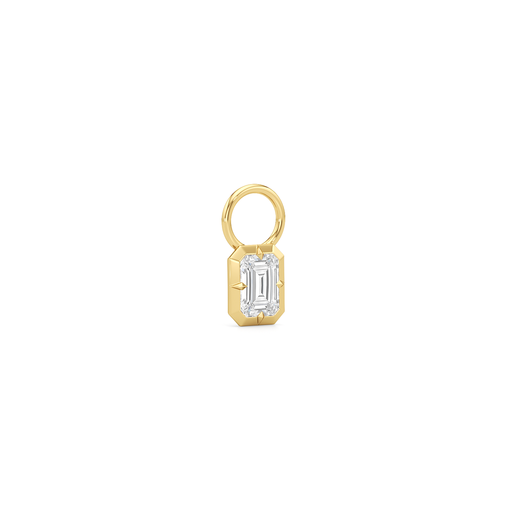 1590844-Charms with 14KT Yellow Gold / Lab / 0 Cut Diamond in 14KT Yellow Gold / Lab / 0 view 2
