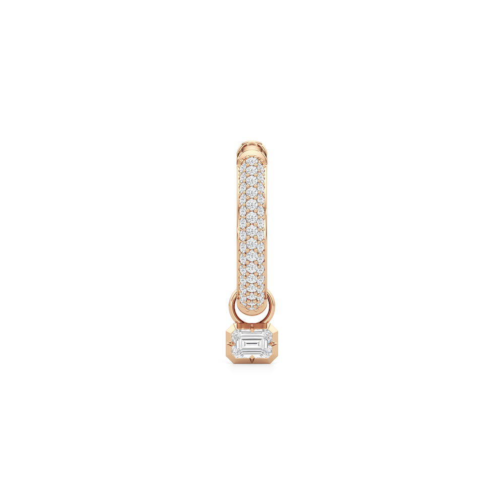 1590845-H1_Set with 14KT Rose Gold / Lab / 0 Cut Diamond in 14KT Rose Gold / Lab / 0 view 2
