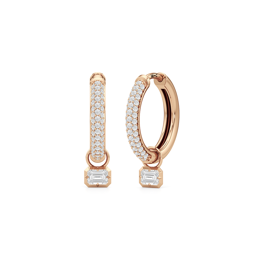 1590845-H1_Set with 14KT Rose Gold / Lab / 0 Cut Diamond in 14KT Rose Gold / Lab / 0 view 1
