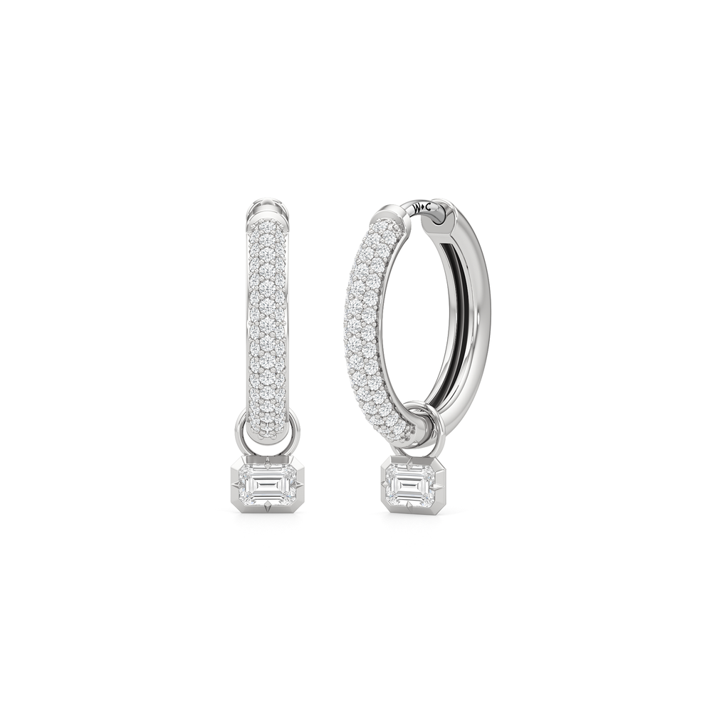 1590845-H1_Set with 14KT White Gold / Lab / 0 Cut Diamond in 14KT White Gold / Lab / 0 view 1
