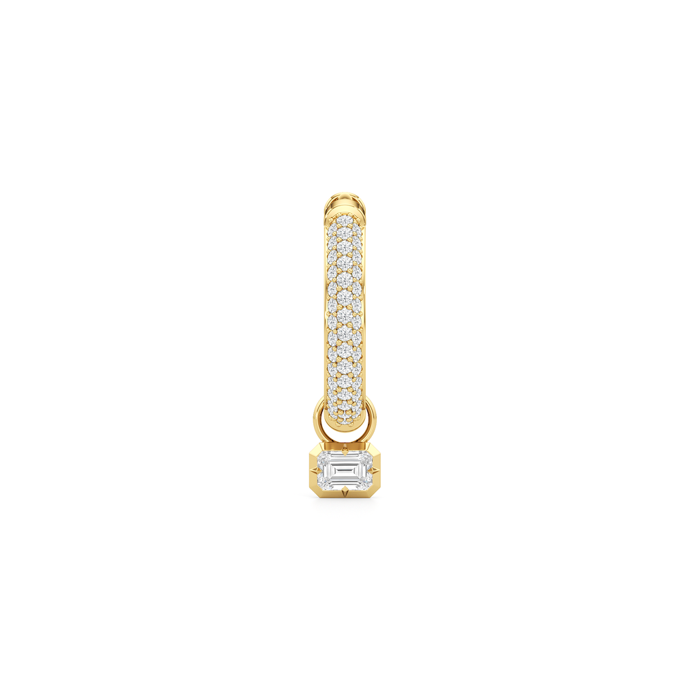 1590845-H1_Set with 14KT Yellow Gold / Lab / 0 Cut Diamond in 14KT Yellow Gold / Lab / 0 view 2
