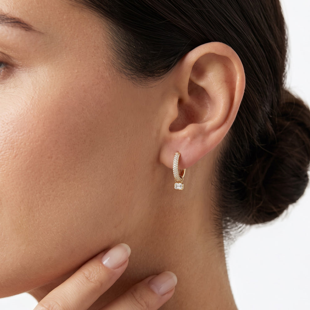 Deco with 14KT Yellow Gold Cut Diamond in 14KT Yellow Gold view 25
