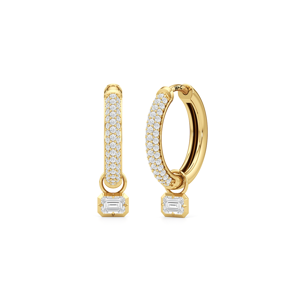 1590845-H1_Set with 14KT Yellow Gold / Lab / 0 Cut Diamond in 14KT Yellow Gold / Lab / 0 view 1

