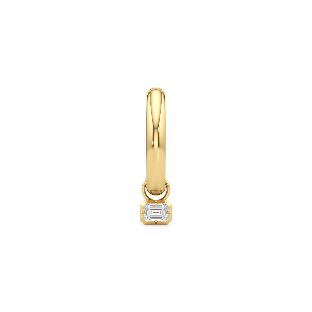 Deco with 14KT Yellow Gold Cut Diamond in 14KT Yellow Gold view 17
