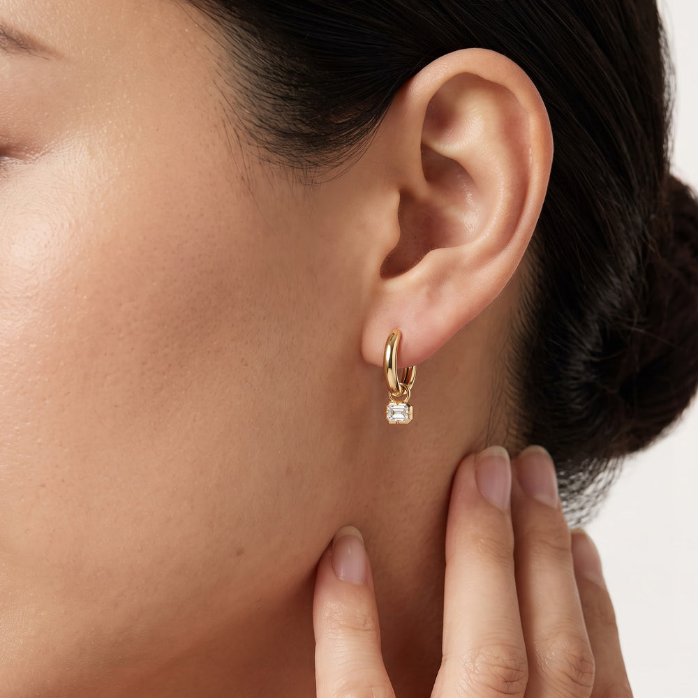 Deco with 14KT Yellow Gold Cut Diamond in 14KT Yellow Gold view 26
