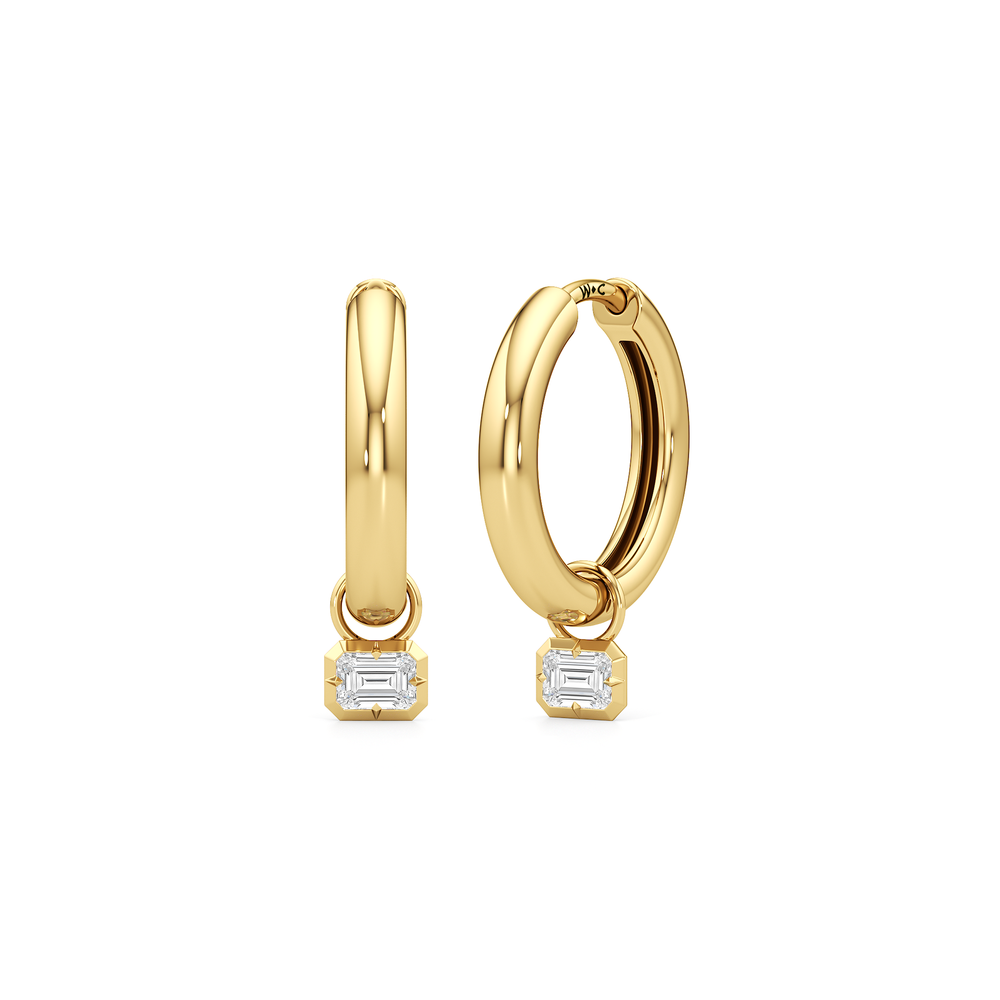 Deco with 14KT Yellow Gold Cut Diamond in 14KT Yellow Gold view 16
