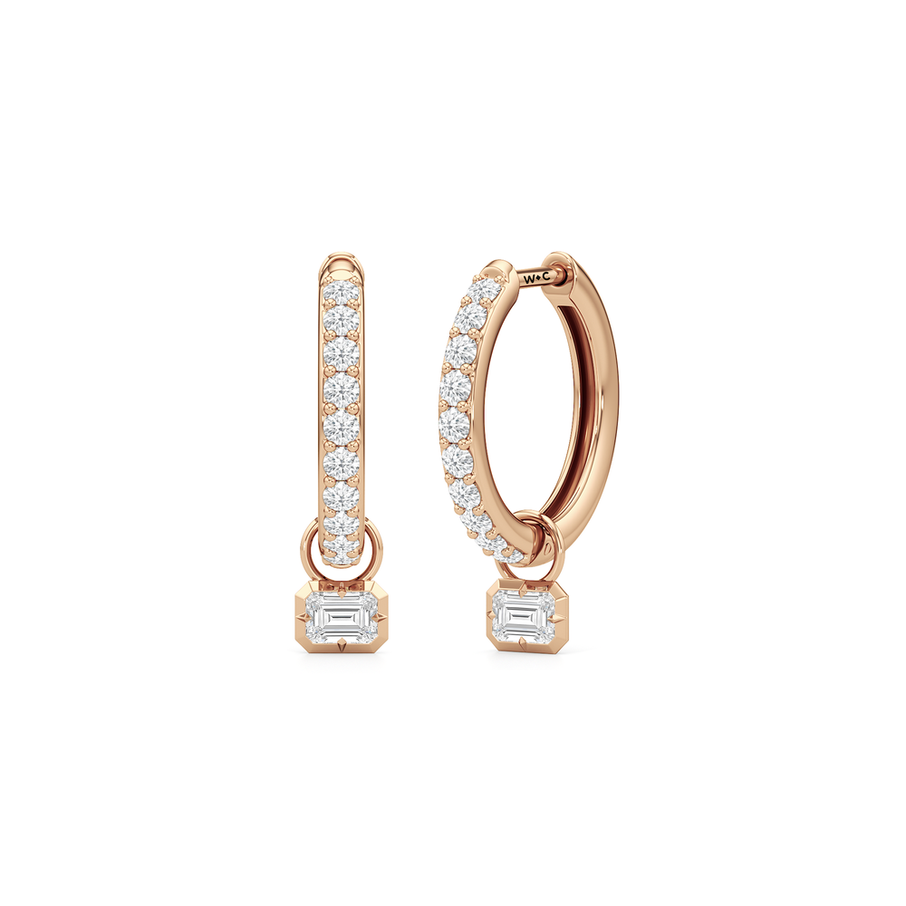 1590845-H3_Set with 14KT Rose Gold / Lab / 0 Cut Diamond in 14KT Rose Gold / Lab / 0 view 1
