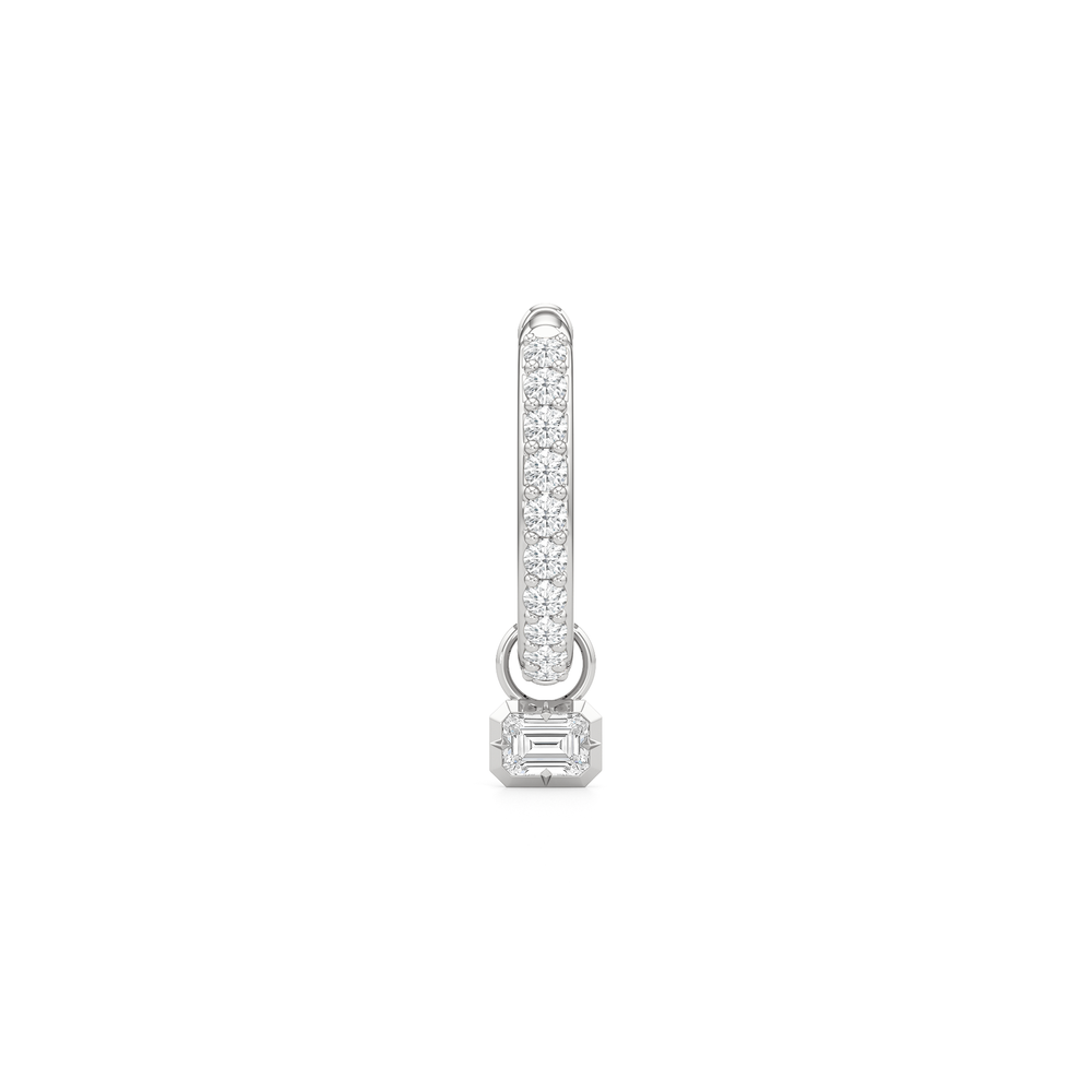 1590845-H3_Set with 14KT White Gold / Lab / 0 Cut Diamond in 14KT White Gold / Lab / 0 view 2
