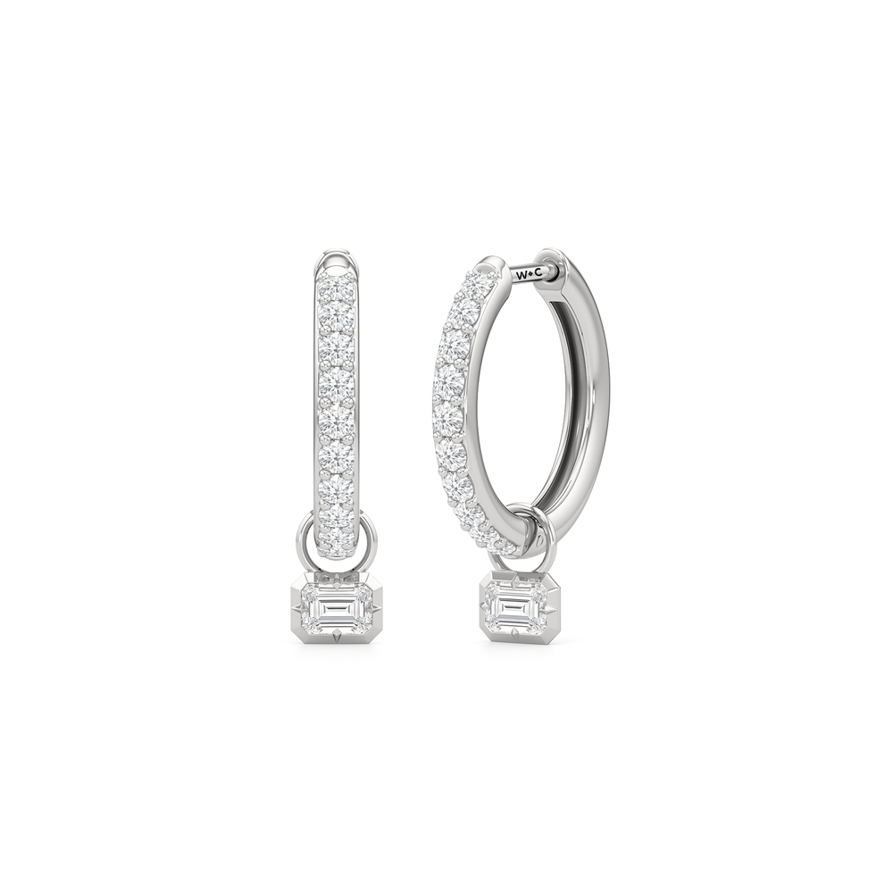 1590845-H3_Set with 14KT White Gold / Lab / 0 Cut Diamond in 14KT White Gold / Lab / 0 view 1
