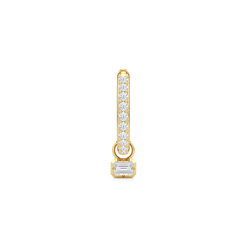1590845-H3_Set with 14KT Yellow Gold / Lab / 0 Cut Diamond in 14KT Yellow Gold / Lab / 0 view 2
