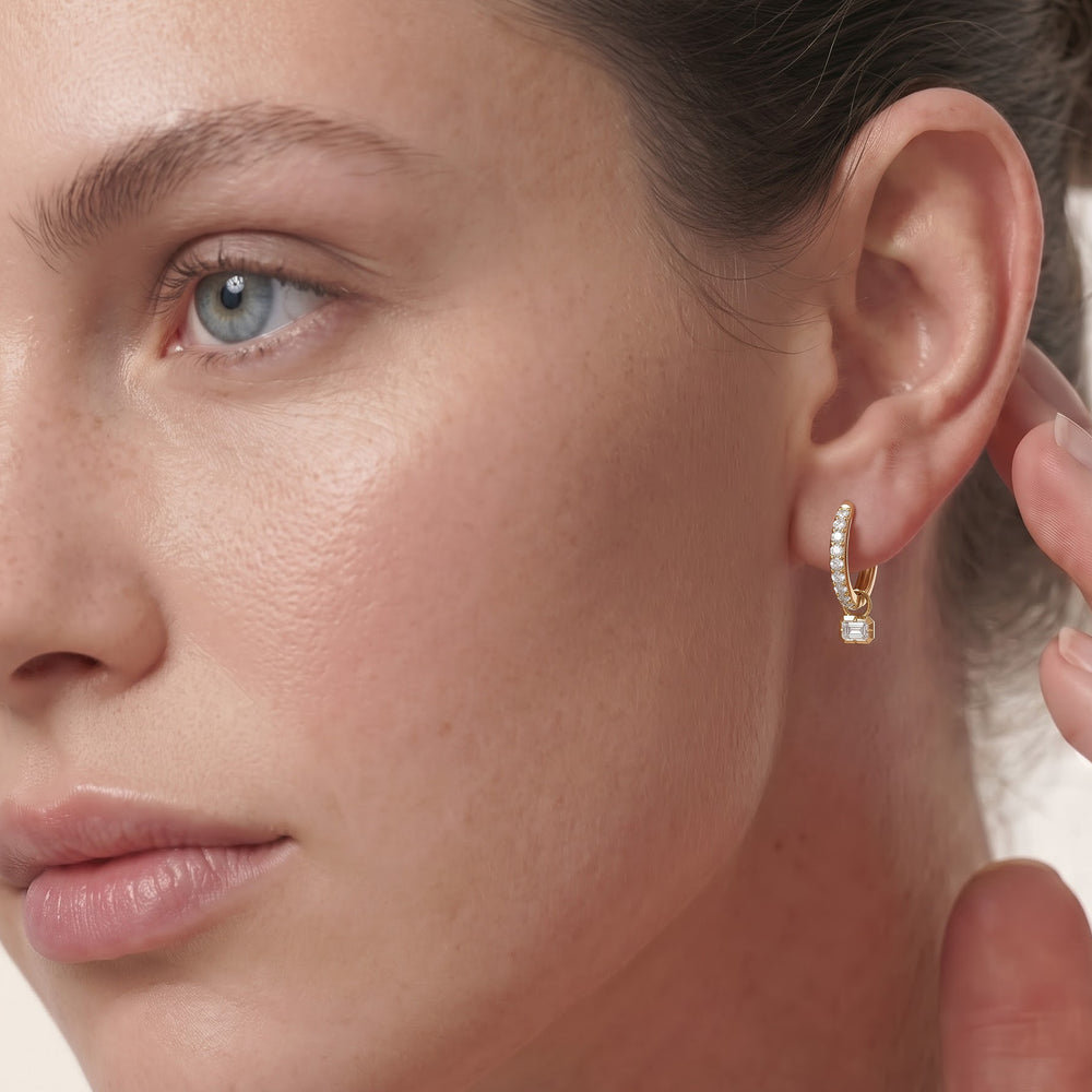 Deco with 14KT Yellow Gold Cut Diamond in 14KT Yellow Gold view 27
