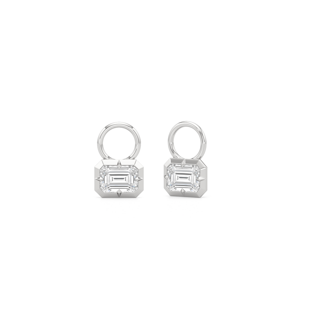 Deco with 14KT Yellow Gold Cut Diamond in 14KT Yellow Gold view 4
