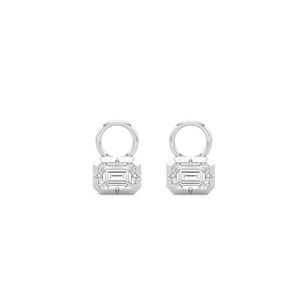Deco with 14KT Yellow Gold Cut Diamond in 14KT Yellow Gold view 3
