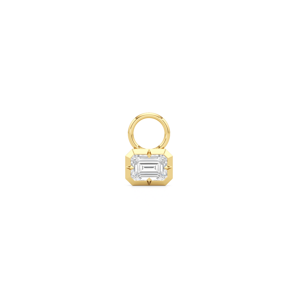 1590845-Charms with 14KT Yellow Gold / Lab / 0 Cut Diamond in 14KT Yellow Gold / Lab / 0 view 1
