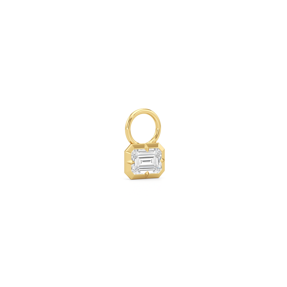 1590845-Charms with 14KT Yellow Gold / Lab / 0 Cut Diamond in 14KT Yellow Gold / Lab / 0 view 2
