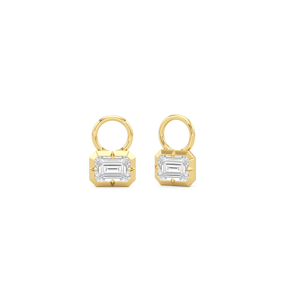 Deco with 14KT Yellow Gold Cut Diamond in 14KT Yellow Gold view 6
