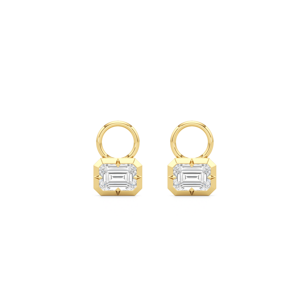 Deco with 14KT Yellow Gold Cut Diamond in 14KT Yellow Gold view 5
