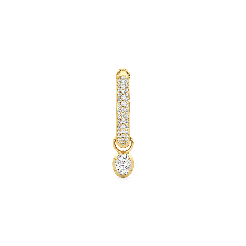 1590848-H1_Set with 14KT Yellow Gold / Lab / 0 Cut Diamond in 14KT Yellow Gold / Lab / 0 view 2

