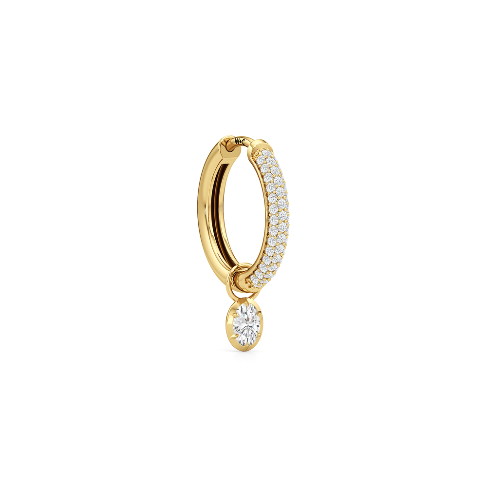 1590848-H1_Set with 14KT Yellow Gold / Lab / 0 Cut Diamond in 14KT Yellow Gold / Lab / 0 view 3

