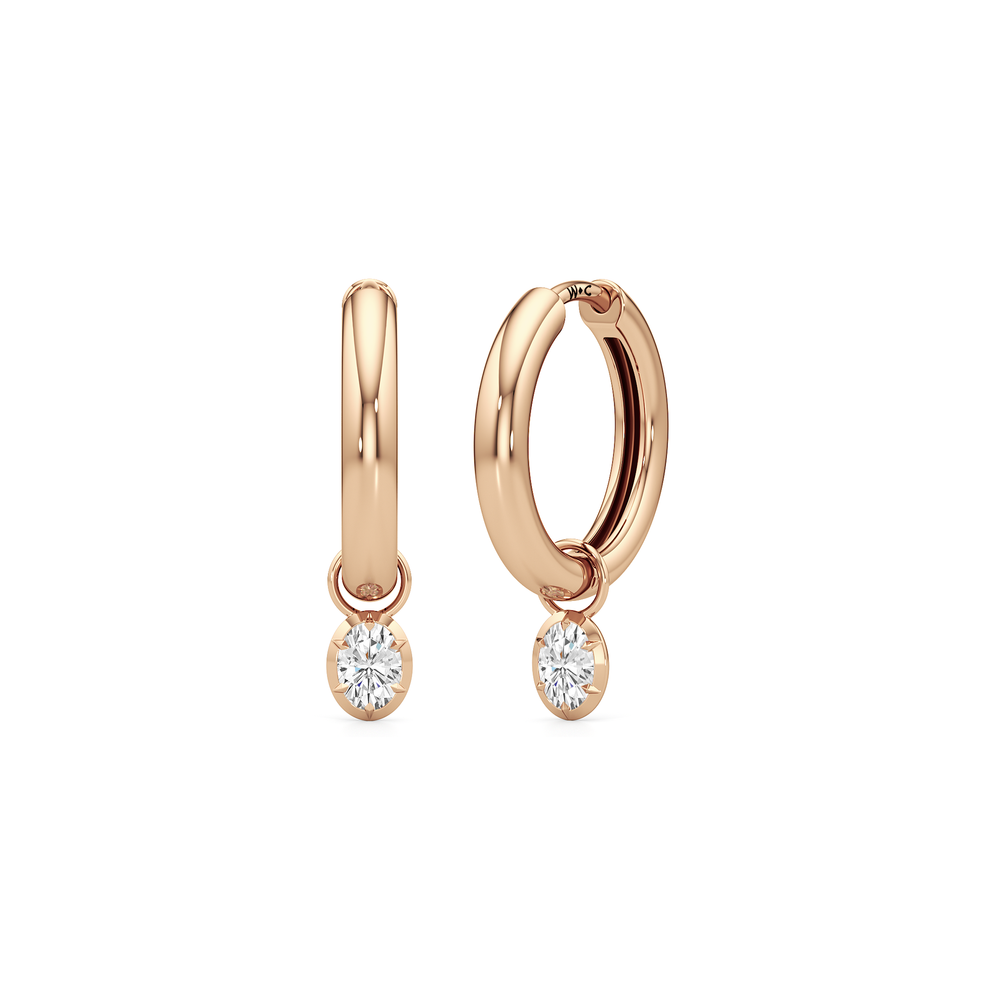 1590848-H2_Set with 14KT Rose Gold / Lab / 0 Cut Diamond in 14KT Rose Gold / Lab / 0 view 1
