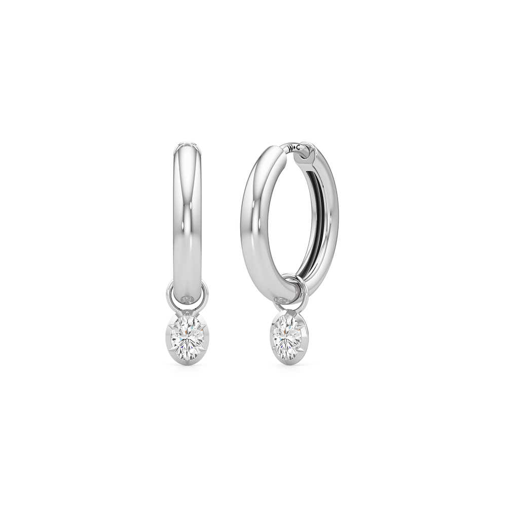 1590848-H2_Set with 14KT White Gold / Lab / 0 Cut Diamond in 14KT White Gold / Lab / 0 view 1
