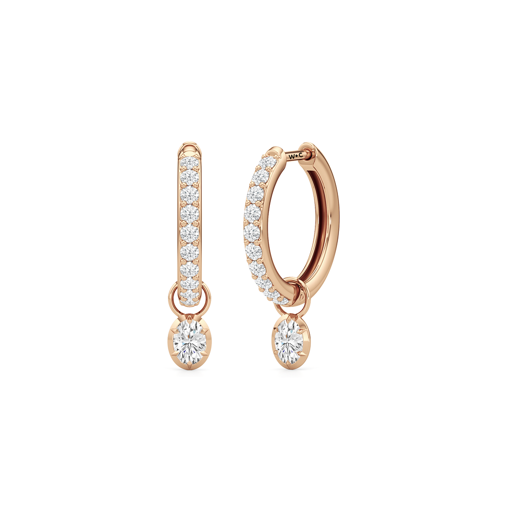 1590848-H3_Set with 14KT Rose Gold / Lab / 0 Cut Diamond in 14KT Rose Gold / Lab / 0 view 1
