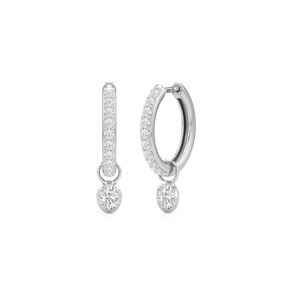 1590848-H3_Set with 14KT White Gold / Lab / 0 Cut Diamond in 14KT White Gold / Lab / 0 view 1
