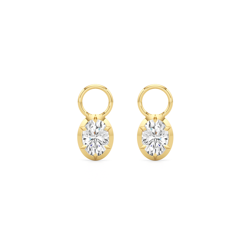 Relic Yellow Gold Pair