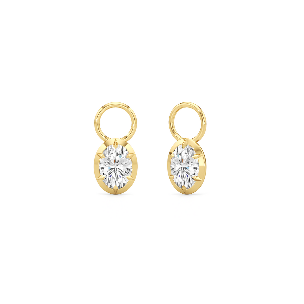 Relic Yellow Gold Pair