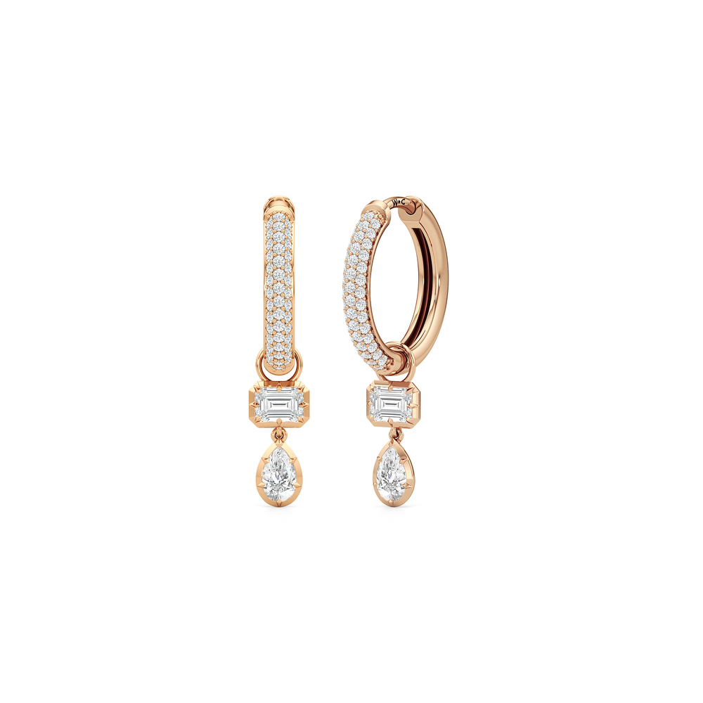 1590853-H1_Set with 14KT Rose Gold / Lab / 0 Cut Diamond in 14KT Rose Gold / Lab / 0 view 1
