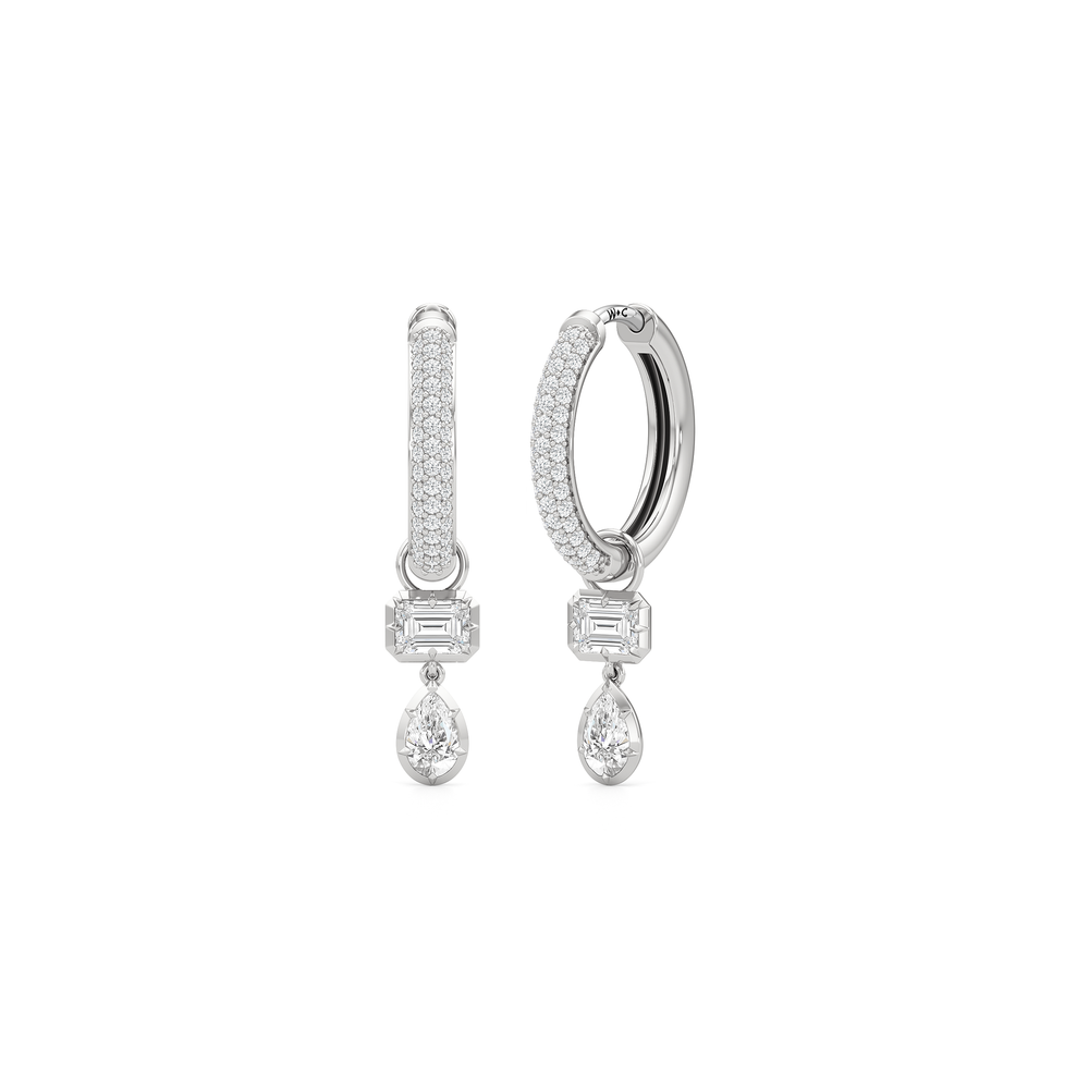 1590853-H1_Set with 14KT White Gold / Lab / 0 Cut Diamond in 14KT White Gold / Lab / 0 view 1
