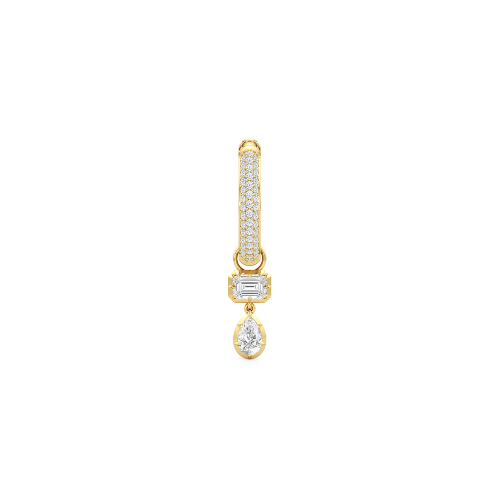 1590853-H1_Set with 14KT Yellow Gold / Lab / 0 Cut Diamond in 14KT Yellow Gold / Lab / 0 view 2
